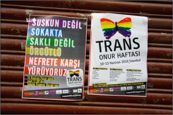 Haber | Berlinde stanbul Trans Pridela Dayanma