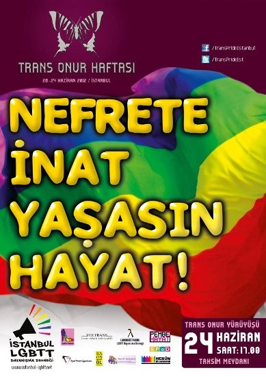 Haber | Trans Onur Haftas Bugn Balyor