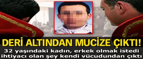 Haber | Lezbiyen kadnn vcudundan penis kt!..