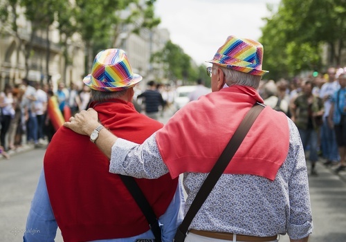 Haber | LGBT Dostu Huzurevi Stockholmde Alyor