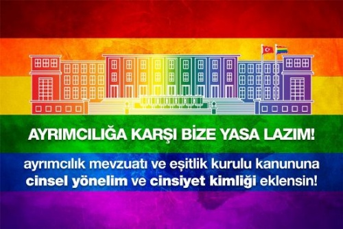 Haber | Ayrmclk Mevzuat LGBTݒleri de kapsamal!