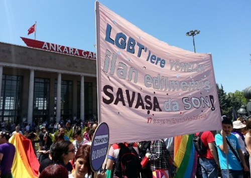 Haber | Adalet Bakanl: LGBT yurttalarn haklarna dair hibir faaliyetimiz yok