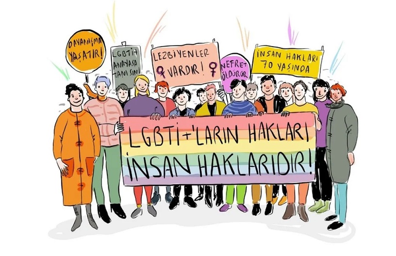 Haber | LGBT haklar klavuzu Trke`ye evrildi  