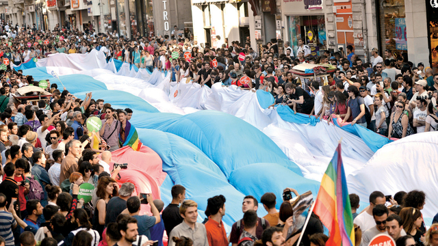 Haber | stiklal Caddesinde 6. Trans Onur Yry