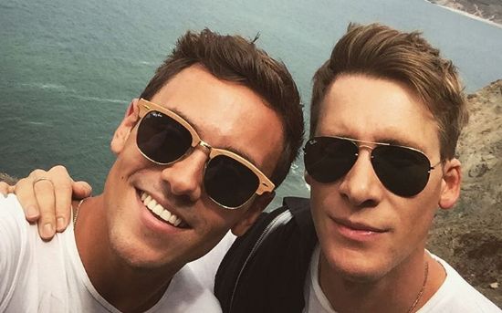 Haber | Dustin Lance Black ve Tom Daley Nianland