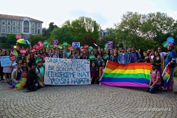 Haber | Boazii LGBT yesine gvenlik hakaret etti, okul soruturma at!