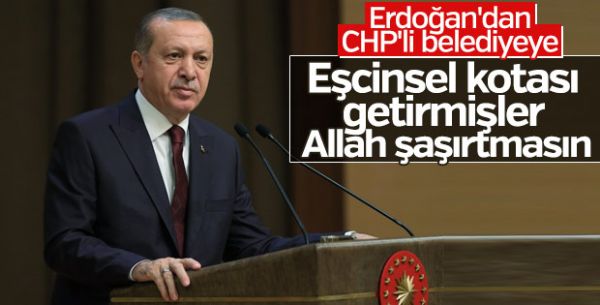 Haber | Erdoan`dan CHP`ye `ecinsel kotas` tepkisi