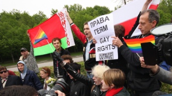 Haber | Belarus bakentinde Gay Pride