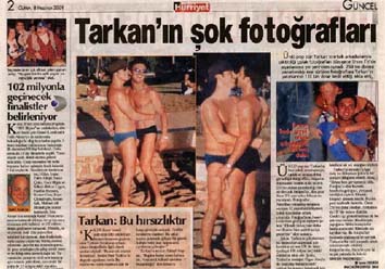 Haber | Tarkan GAY`leri ileden kard! 