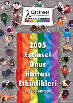 Haber | 2005 ESCINSEL ONUR HAFTASI ETKINLIKLERI BASLIYOR!