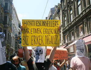 Haber | Ecinseller den ok byk bir protesto!