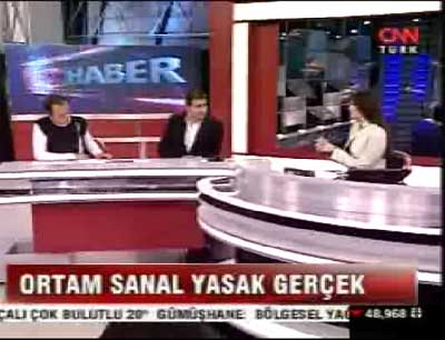 Haber | CNN TRK`DE HOMOFOBK SANSR TARTIILDI!